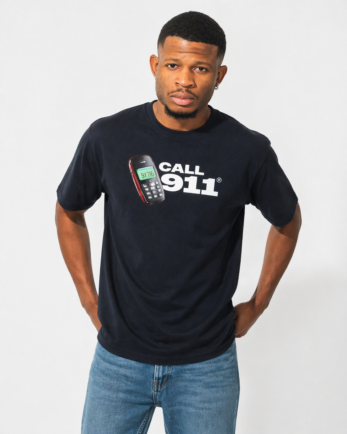T-shirt Call 911